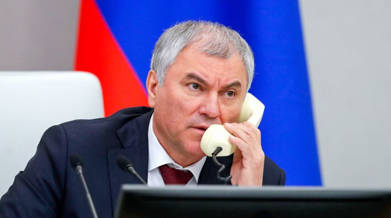 Спікер держдуми пригрозив Україні новими ударами вже з наступного тижня